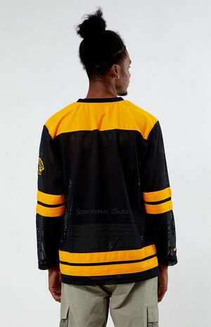 Boston Bruins Mesh V-Neck Jersey image number 5