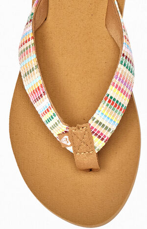 Women's Porto Raffia Sandals image number 2