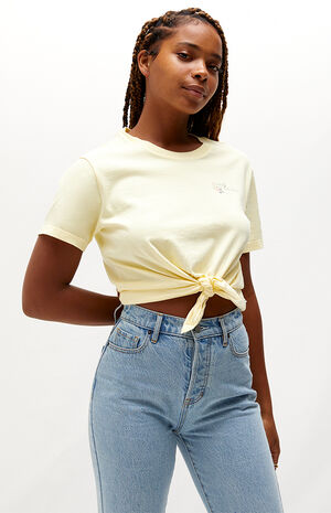 Tea Time Knotted T-Shirt Tea Time Knotted T-Shirt image number null