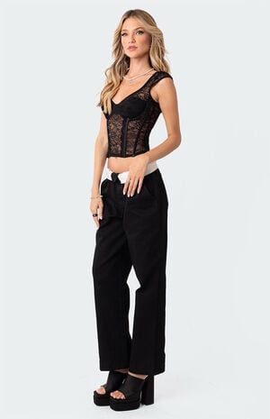 Rita Lace Corset image number 2