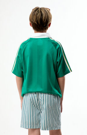 Striped 4.5" Swim Trunks image number 4