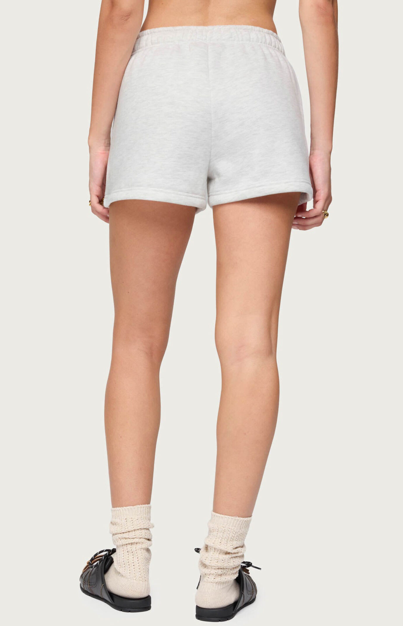 Edikted Big Love Sweat Shorts