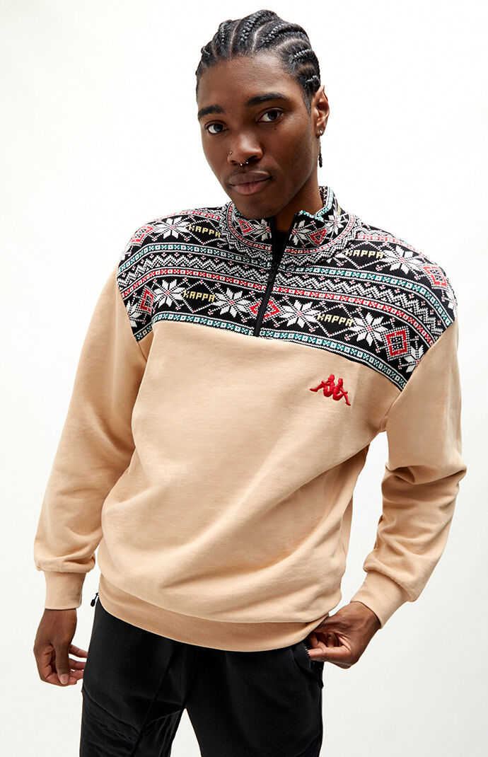 Kappa polar sweatshirt top