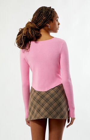 Woodland V-Neck Sweater image number 5