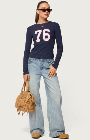 76 Long Sleeve T-Shirt image number 5