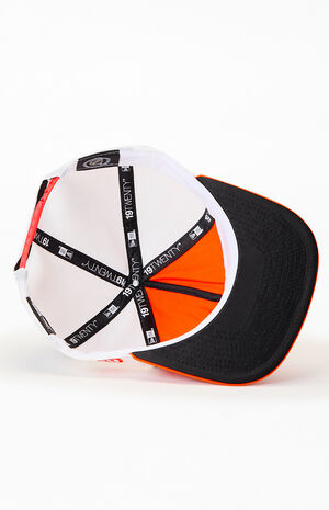 Anaheim Ducks Golfer Snapback Hat image number 5