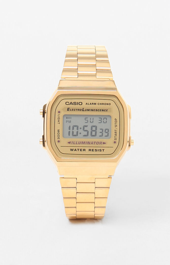 g shock classic gold
