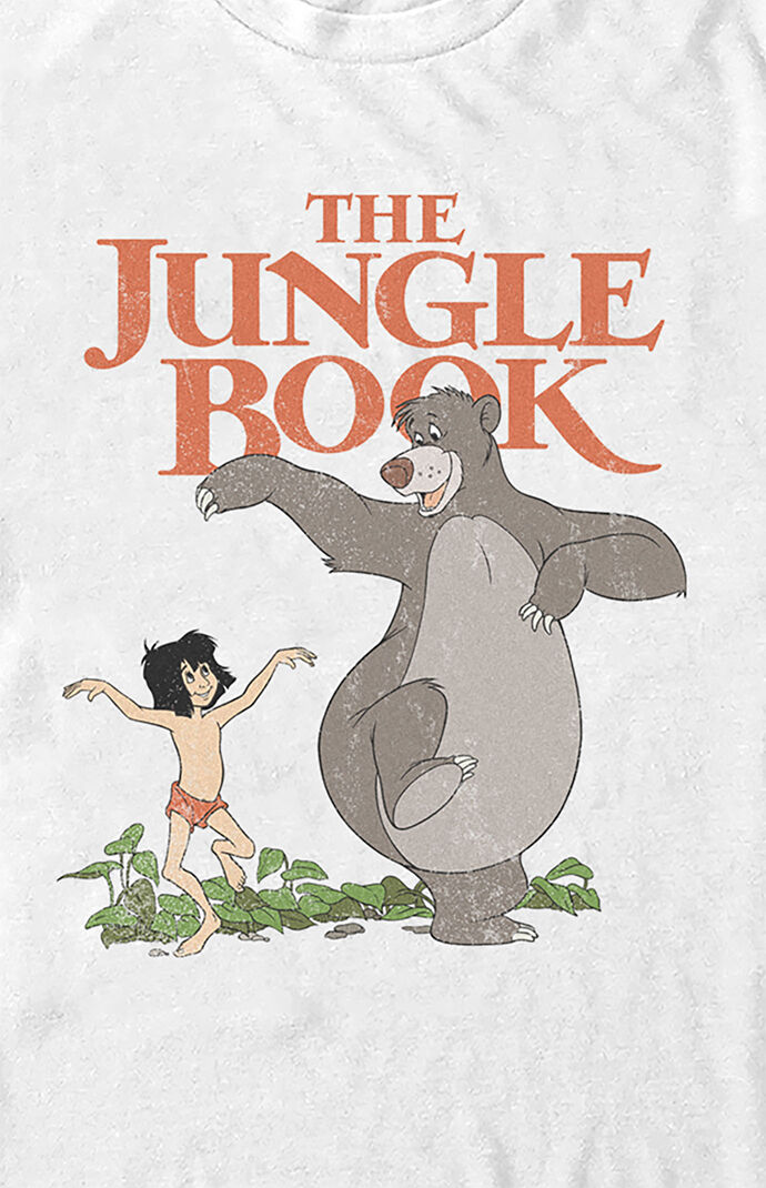 The jungle book t shirt 2025