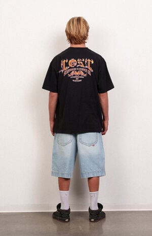 Arched Gnarly Logo Boxy T-Shirt image number 4