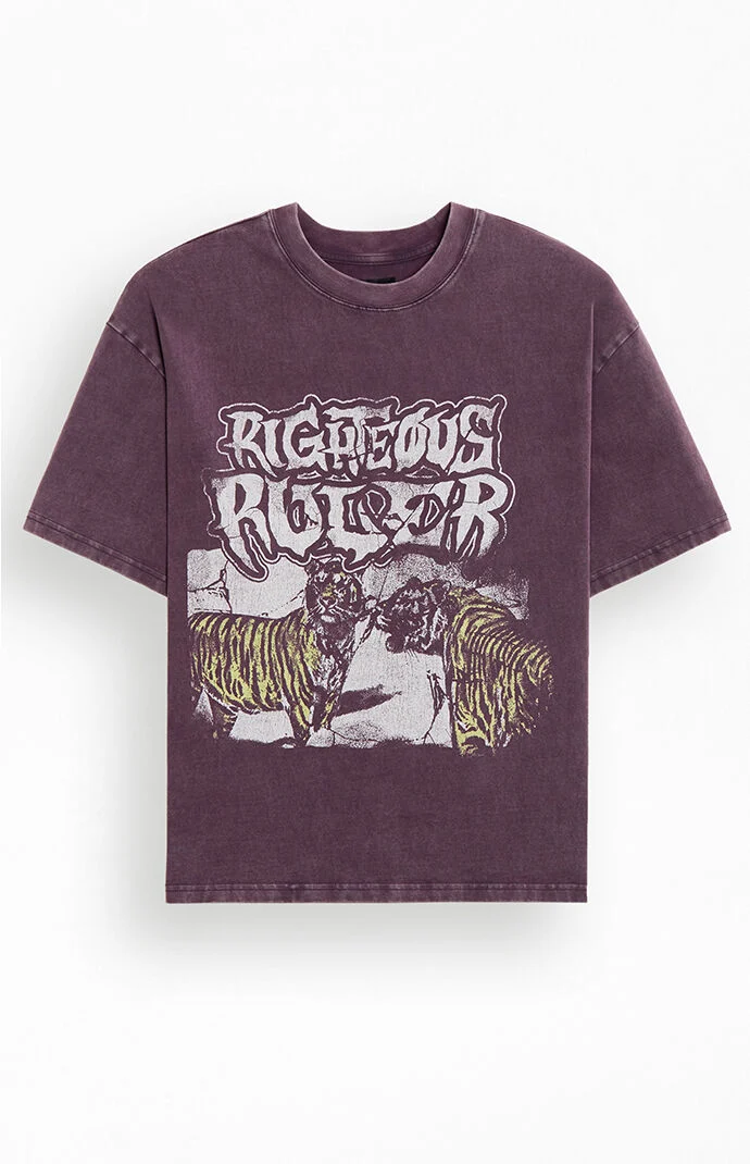 Pacsun Righteous Ruler T-Shirt