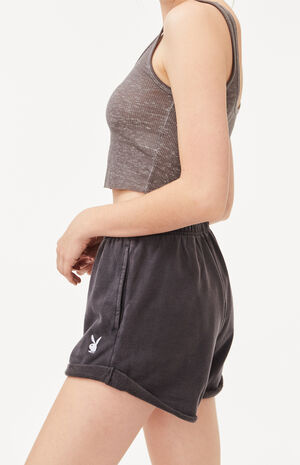 By PacSun Bunny Rolled Shorts image number 3