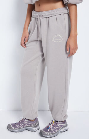 Gray Newport Beach Sweatpants image number 1