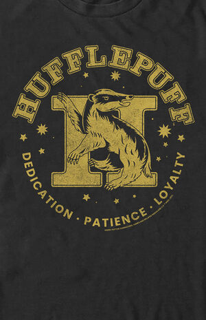 Harry Potter Hufflepuff T-Shirt Harry Potter Hufflepuff T-Shirt image number null