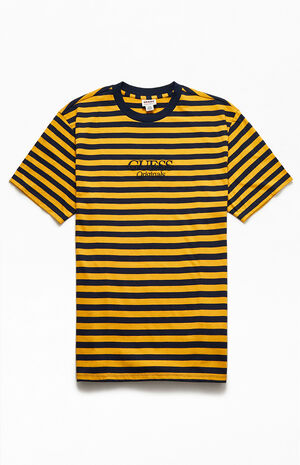 GUESS Originals Leo Stripes T-Shirt | PacSun