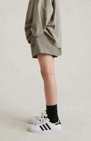 Essentials Dust Nylon Running Shorts image number 4