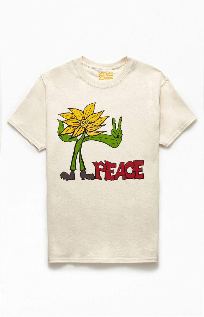 Peace Flower T-Shirt