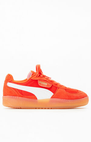 Women's Red Palermo LaModa Vintage Sneakers image number 1