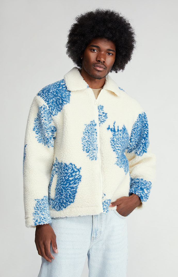 Obey sherpa jacket hot sale