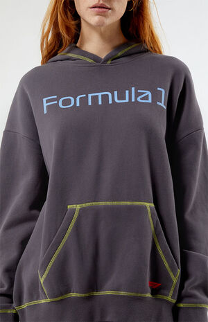 x PacSun Eco Racer Hoodie image number 2