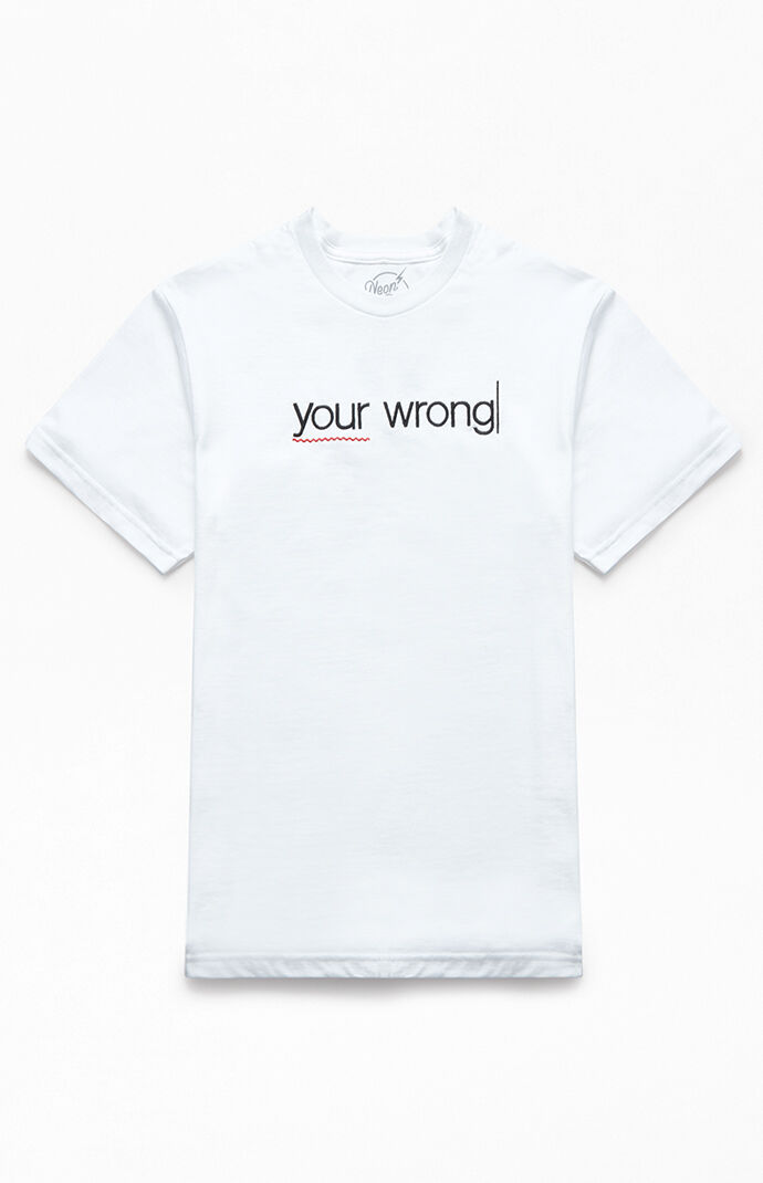 Wrong T-Shirt