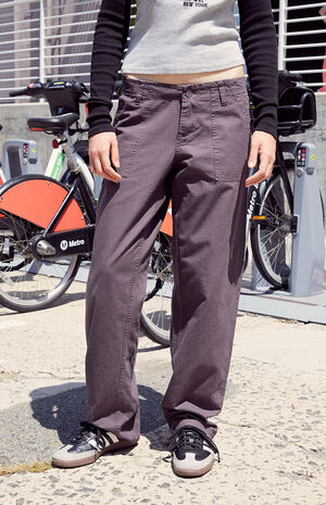 Gray Parker Cargo Pants image number 2