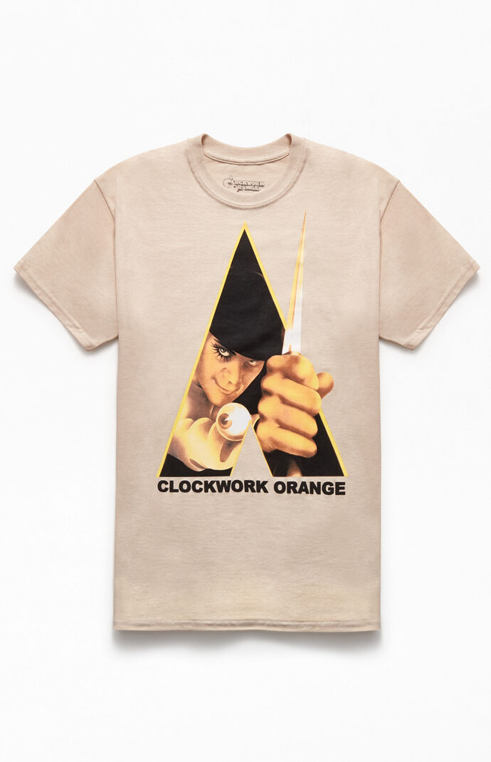 a clockwork orange t shirt