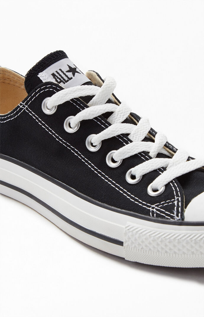 Black Chuck Taylor All Star Low Shoes