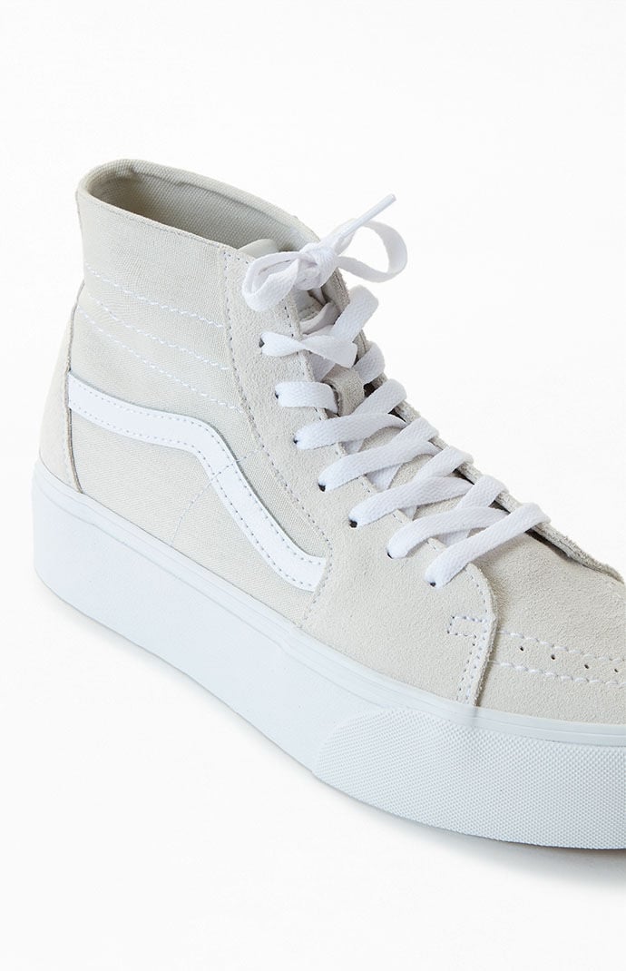 Vans Gray FU Sk8 Hi Tapered Stackform Sneakers PacSun