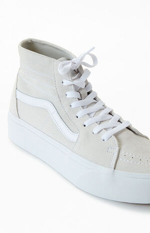 Gray FU Sk8-Hi Tapered Stackform Sneakers image number 6