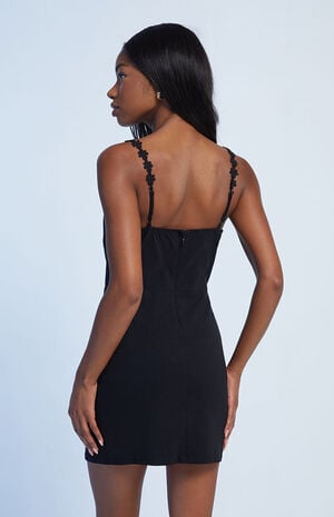 Daisy Trim Bustier Mini Dress image number 4