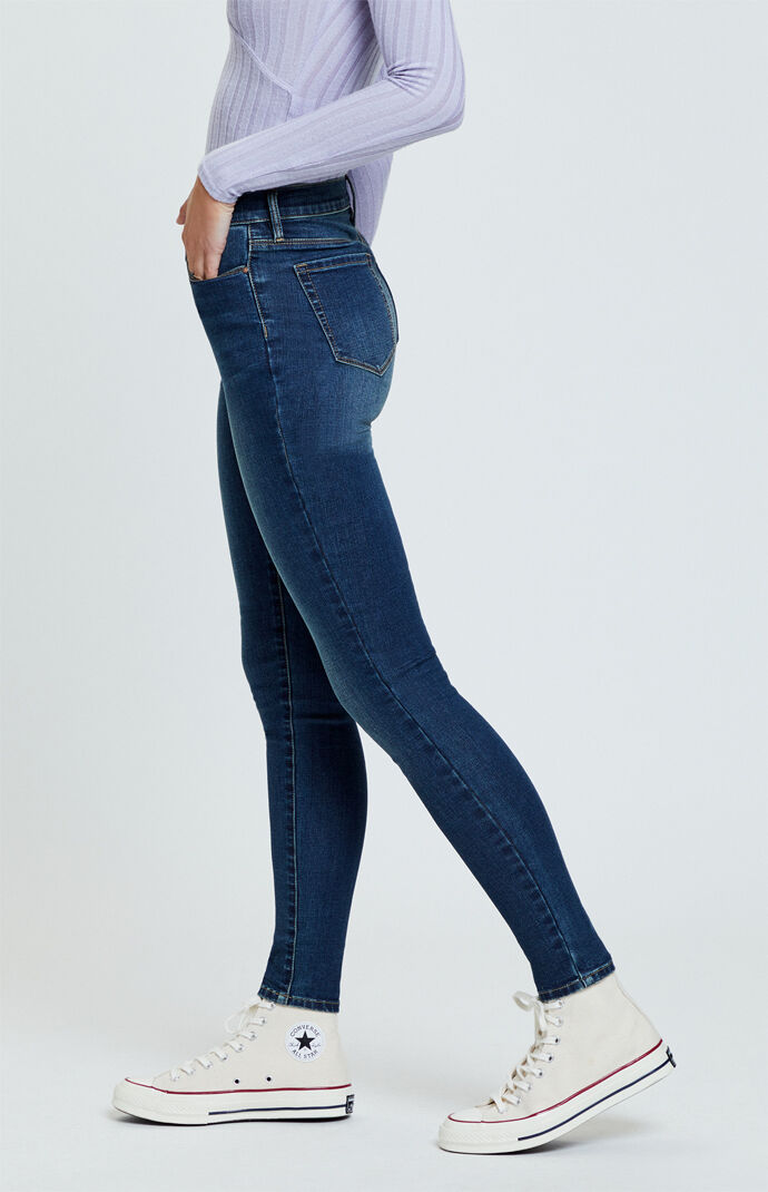 Nashville Blue Super High Waisted Jeggings