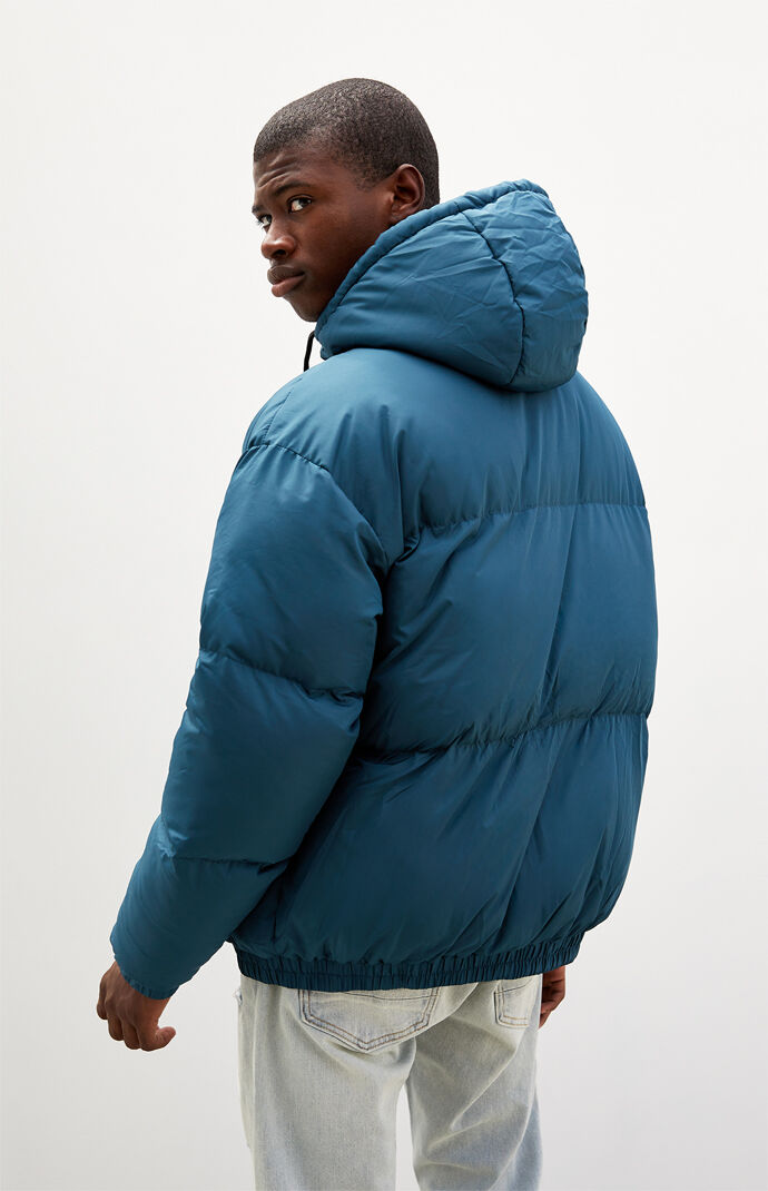 PacSun Colorblock Puffer Jacket PacSun