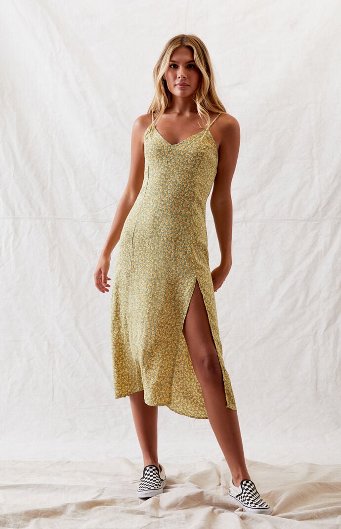 Modern midi dress