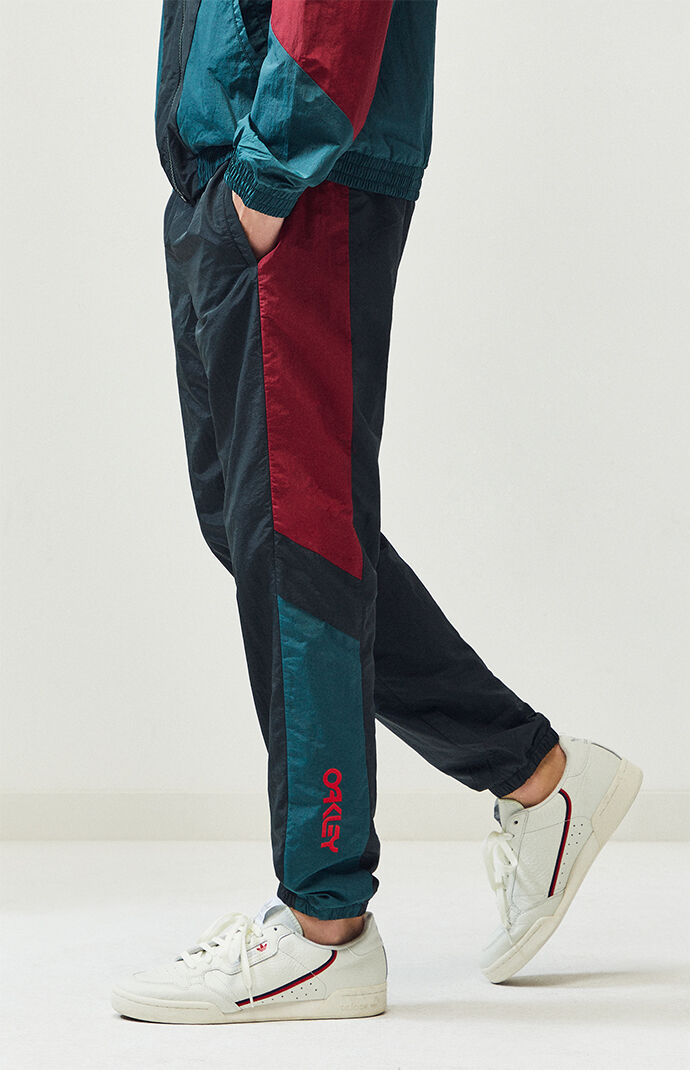 pacsun nylon track pants