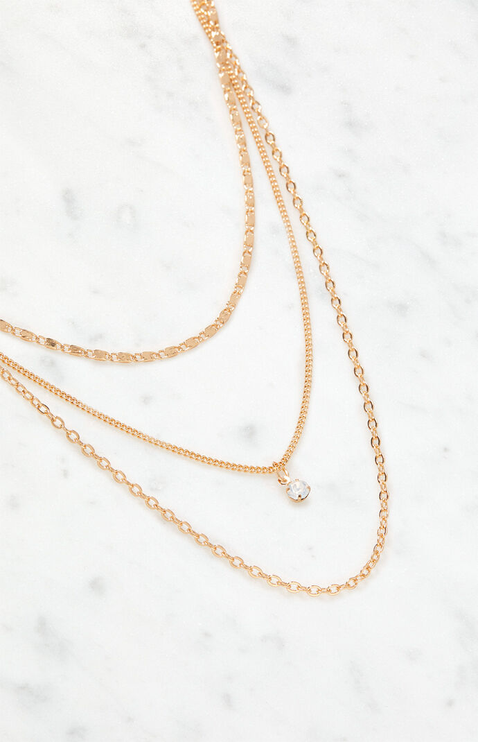 Layered Chain Necklace
