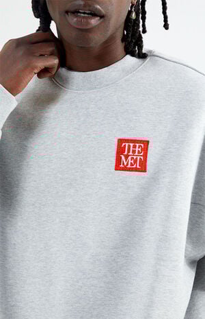 x PacSun Logo Crew Neck Sweatshirt image number 2