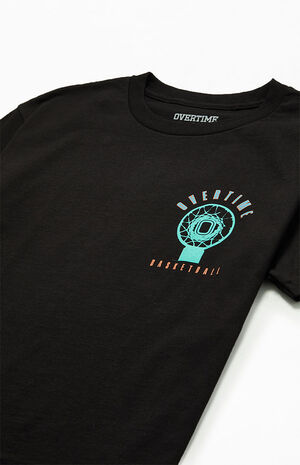 Black Hoop T-Shirt image number 3