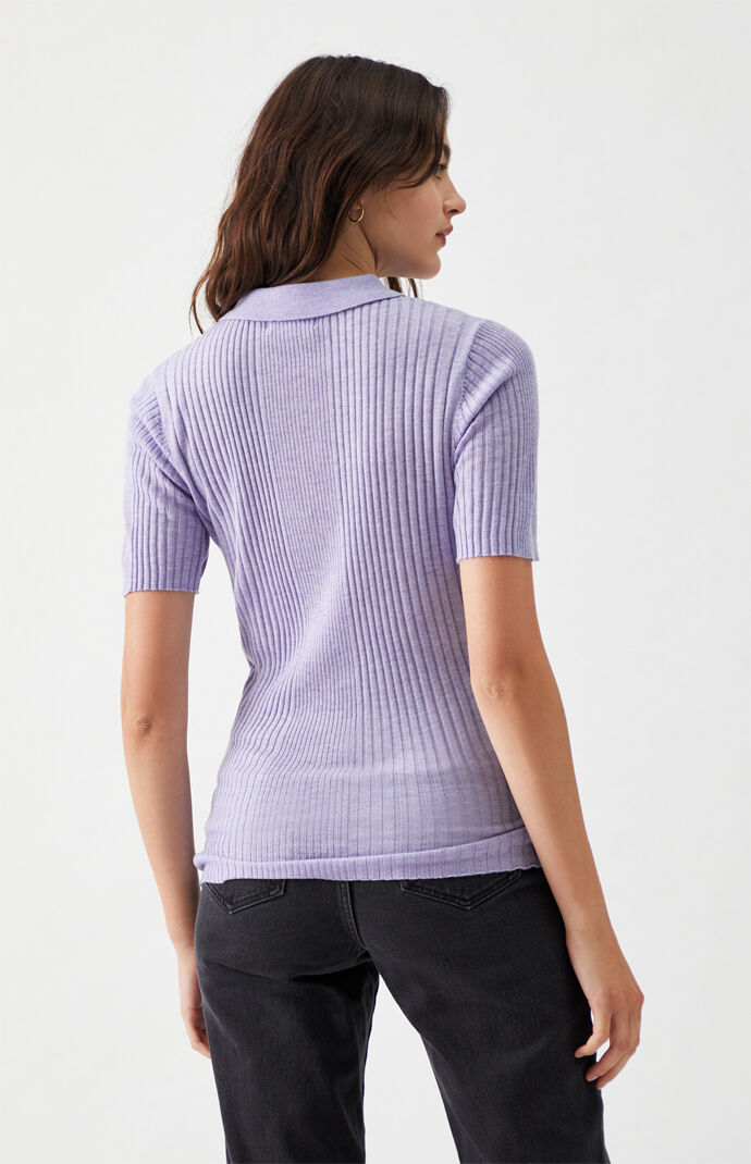 Collar Sweater T-Shirt