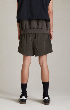 Ink Crinkle Nylon Running Shorts image number 5
