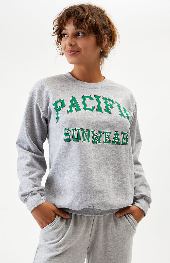 PacSun University Crew Neck Sweatshirt