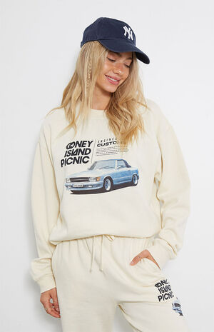 Eco Car Crew Neck Sweatshirt image number 2
