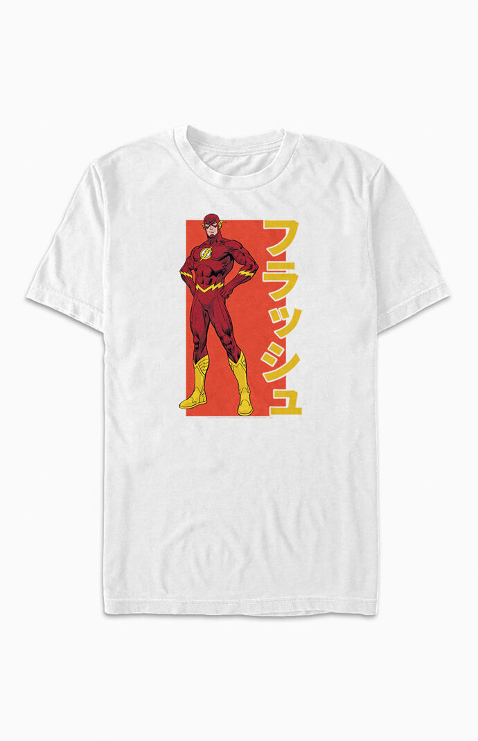 The Flash Kanji Portrait T-Shirt