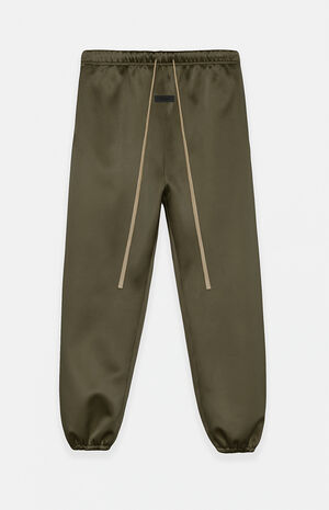Women's Military Satin Sweatpants image number 1