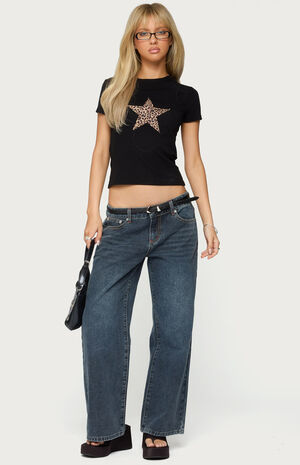 Petite Ace Relaxed Jeans image number 5