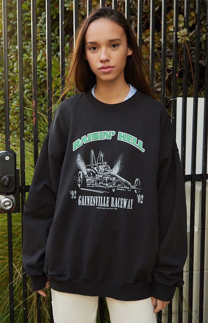 Brandy melville raisin hell sweatshirt clearance
