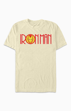fifth sun iron man mask logo t shirt pacsun