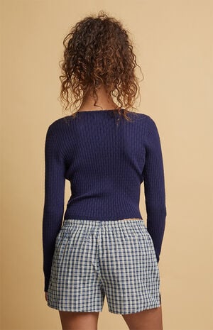 Plaid Boxer Shorts image number 4