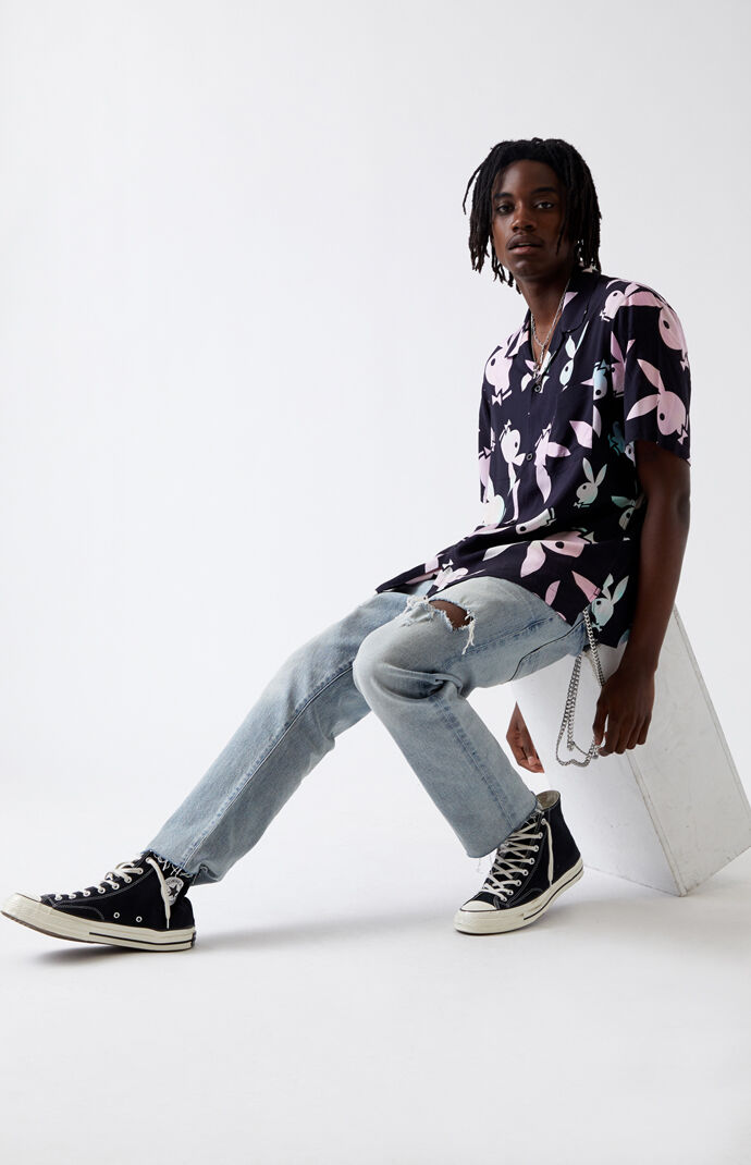 By PacSun Big Bunny Camp Shirt