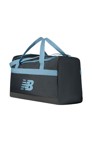 Gray & Blue Team Medium Duffel Bag image number 3