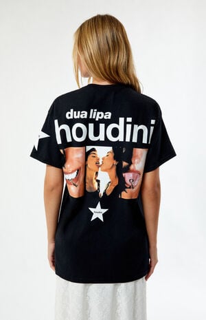 Dua Lipa Houdini Boyfriend T-Shirt image number 3